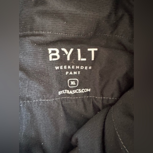BYLT Premium Basics Weekender Pant Charcoal Size XL - Picture 12 of 13